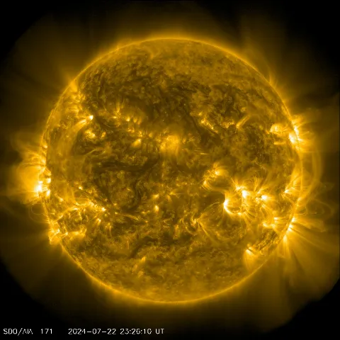 Image of Sun's corona