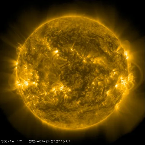 Image of Sun's corona