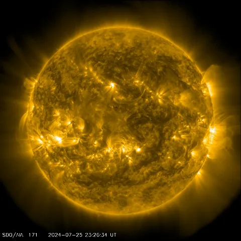 Image of Sun's corona