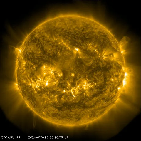 Image of Sun's corona