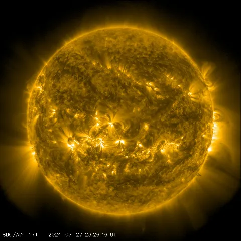 Image of Sun's corona