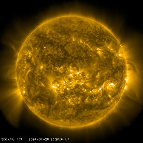 Image of Sun's corona