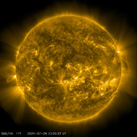 Image of Sun's corona