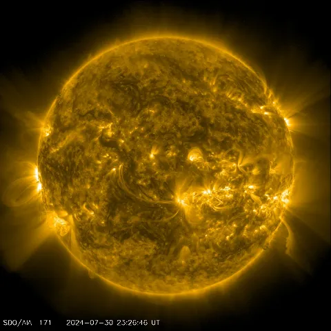 Image of Sun's corona