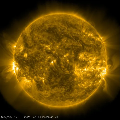 Image of Sun's corona