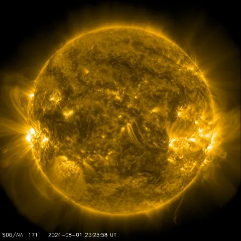 Image of Sun's corona