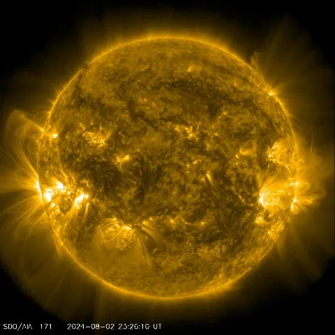 Image of Sun's corona