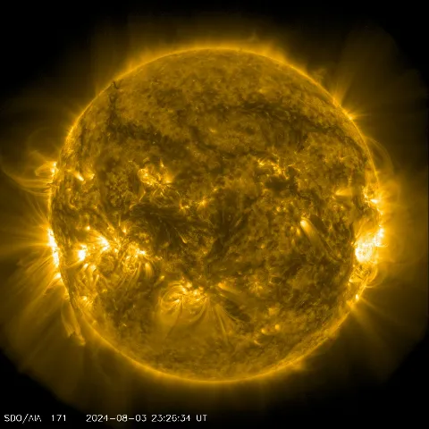 Image of Sun's corona