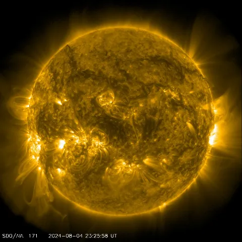 Image of Sun's corona