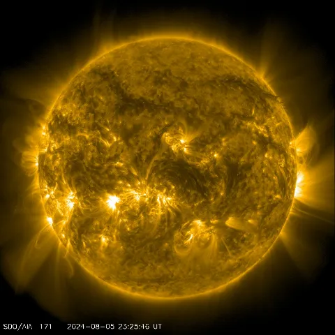 Image of Sun's corona