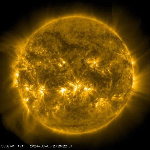 Image of Sun's corona