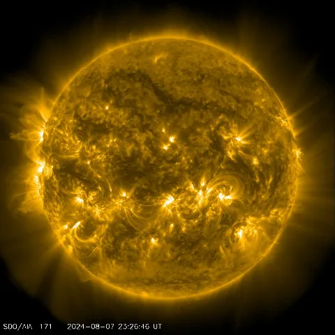 Image of Sun's corona