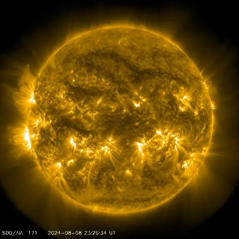 Image of Sun's corona