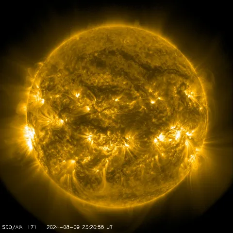 Image of Sun's corona