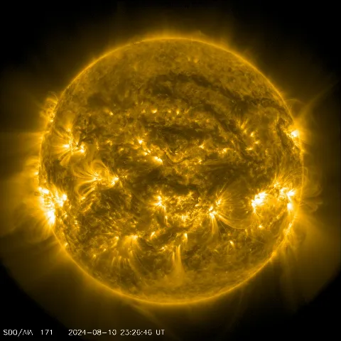 Image of Sun's corona