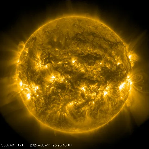 Image of Sun's corona