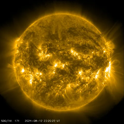 Image of Sun's corona