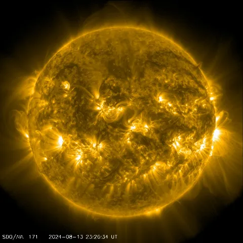 Image of Sun's corona