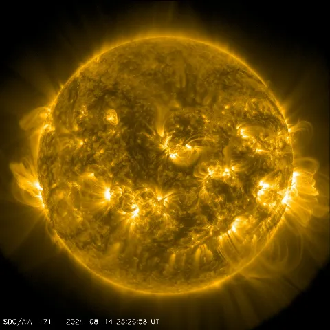 Image of Sun's corona