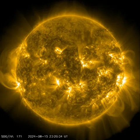 Image of Sun's corona