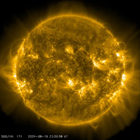 Image of Sun's corona