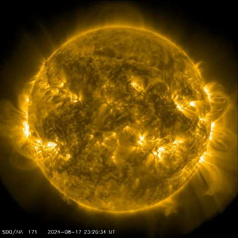 Image of Sun's corona