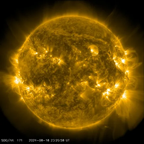 Image of Sun's corona