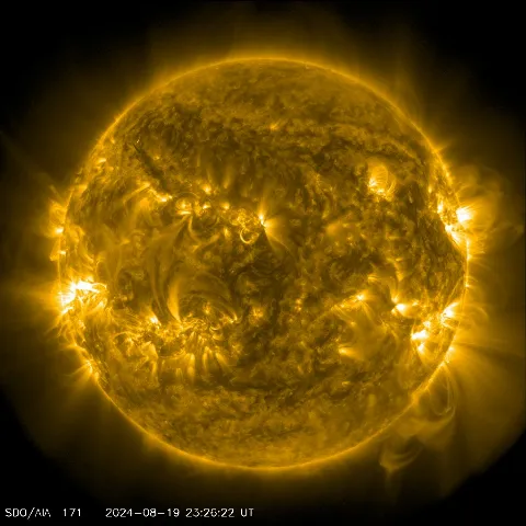 Image of Sun's corona