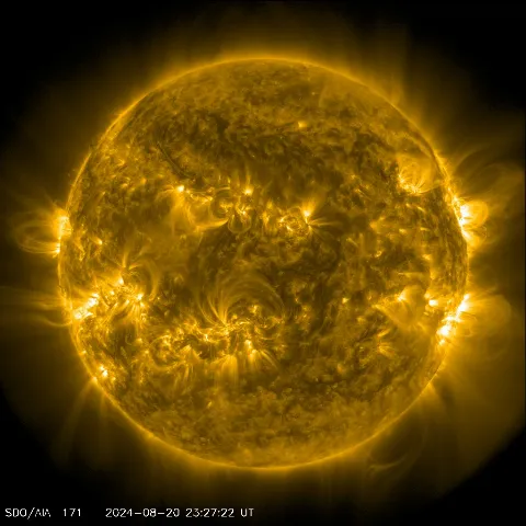 Image of Sun's corona