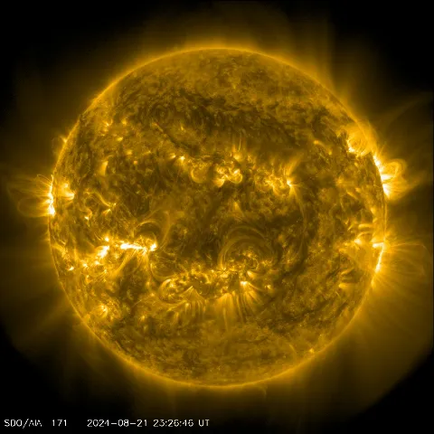 Image of Sun's corona