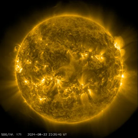 Image of Sun's corona