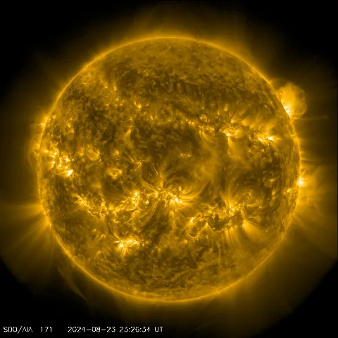 Image of Sun's corona