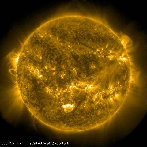 Image of Sun's corona