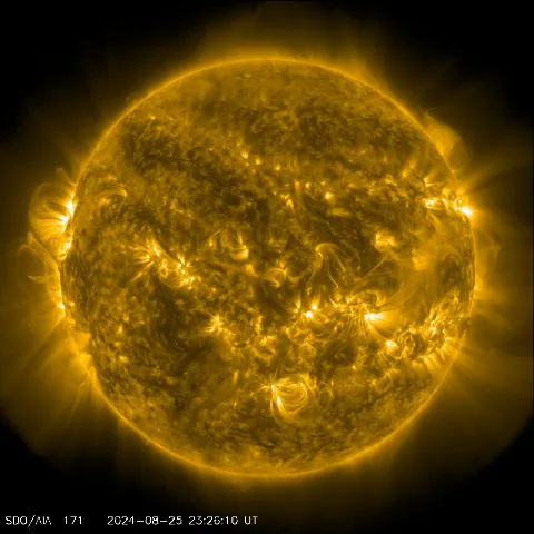 Image of Sun's corona