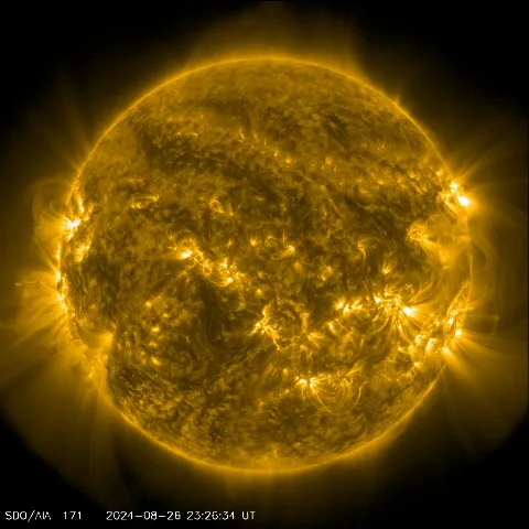 Image of Sun's corona