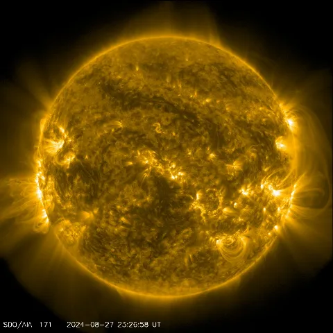 Image of Sun's corona