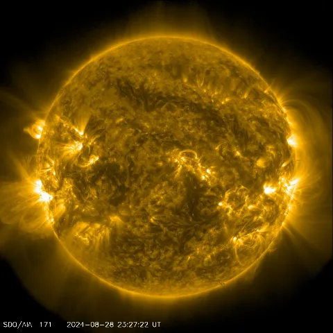 Image of Sun's corona