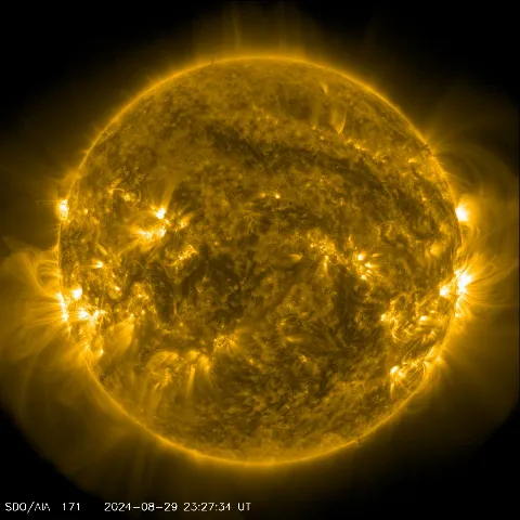 Image of Sun's corona