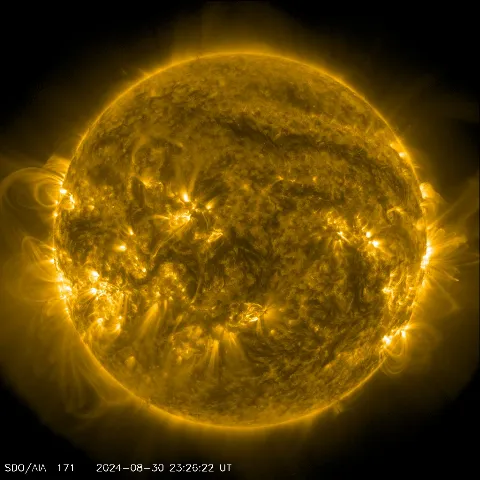 Image of Sun's corona