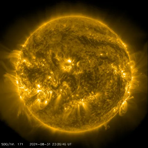 Image of Sun's corona