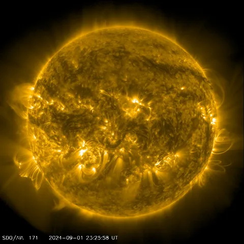 Image of Sun's corona