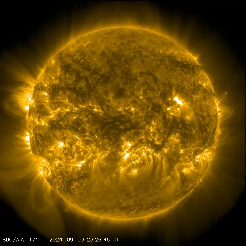 Image of Sun's corona