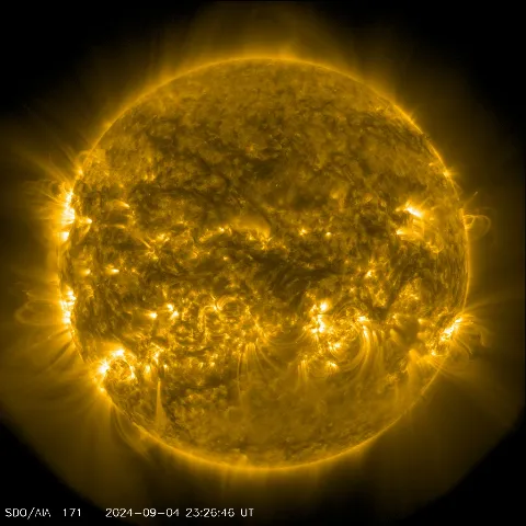 Image of Sun's corona