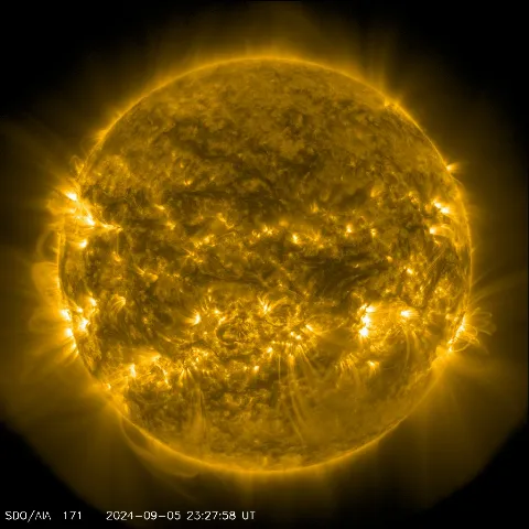 Image of Sun's corona