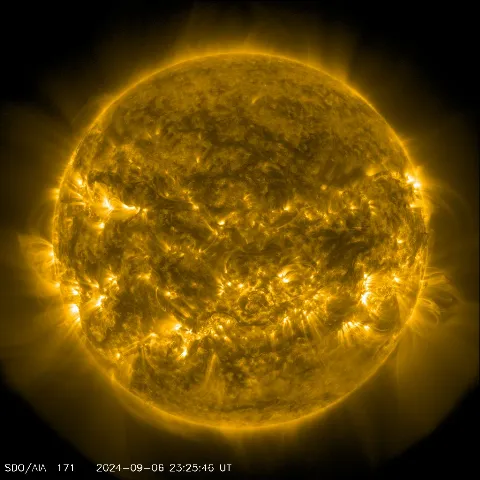 Image of Sun's corona