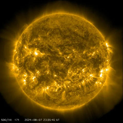 Image of Sun's corona