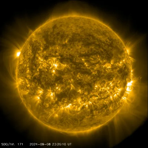 Image of Sun's corona