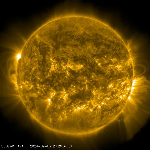 Image of Sun's corona