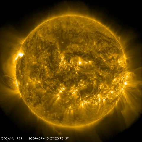 Image of Sun's corona