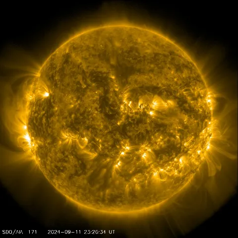 Image of Sun's corona